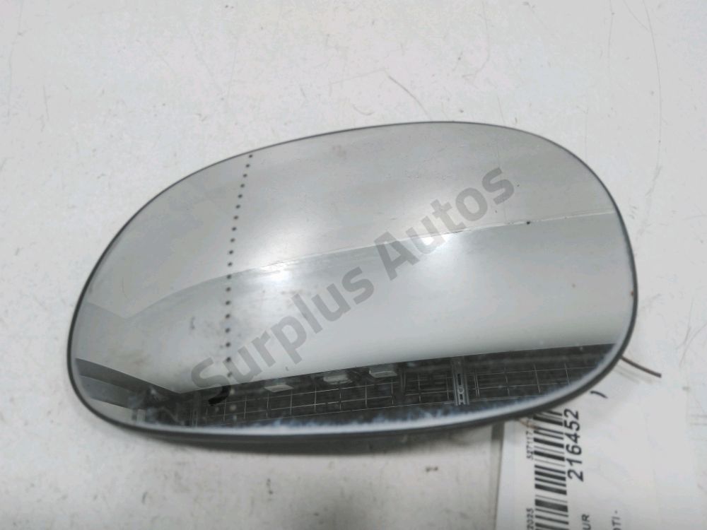 Glace de rétroviseur gauche