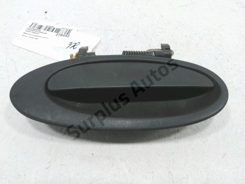 Poignée extérieure avant droite