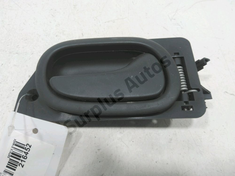 Poignée intérieure porte arrière droite