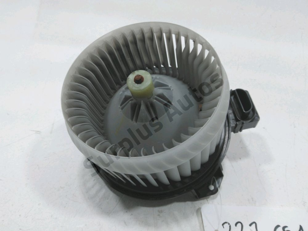 Ventilateur de chauffage