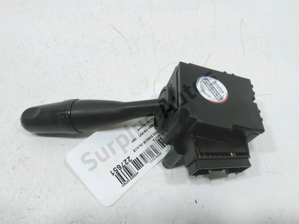 Commande essuie-glace