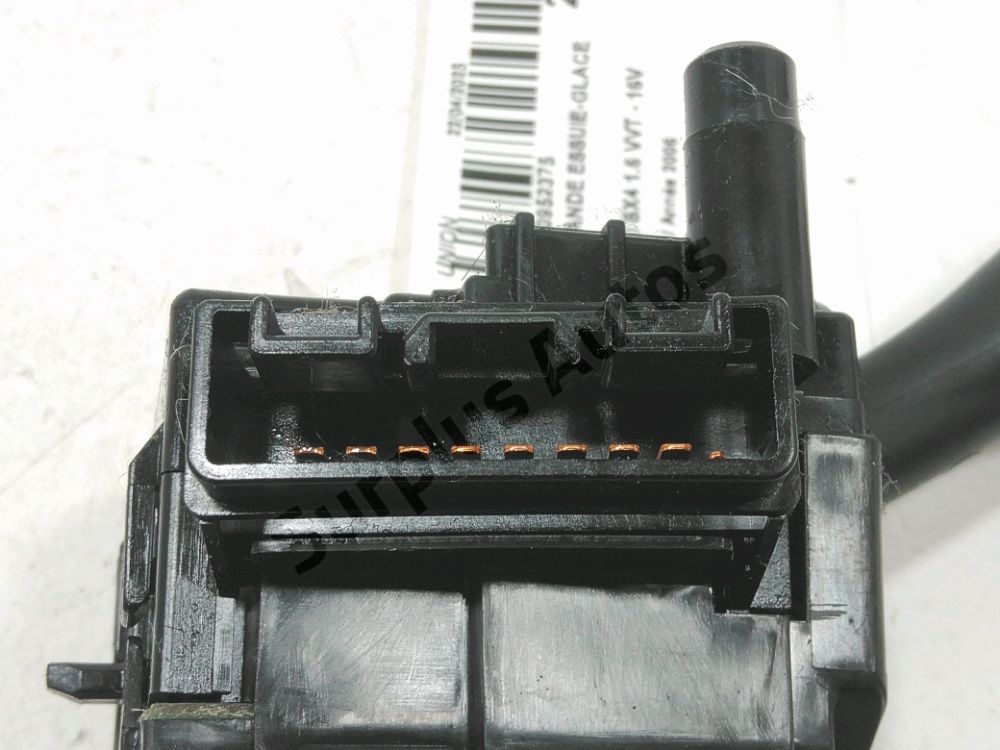 Commande essuie-glace