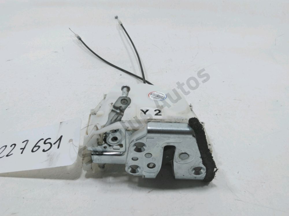 Serrure de porte arrière gauche