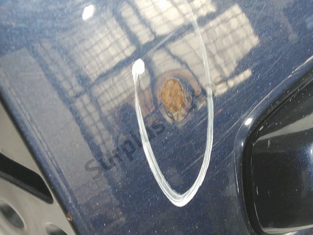 Porte arrière droite