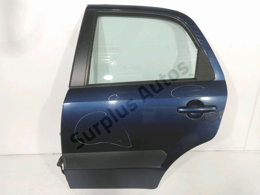 Porte arrière gauche