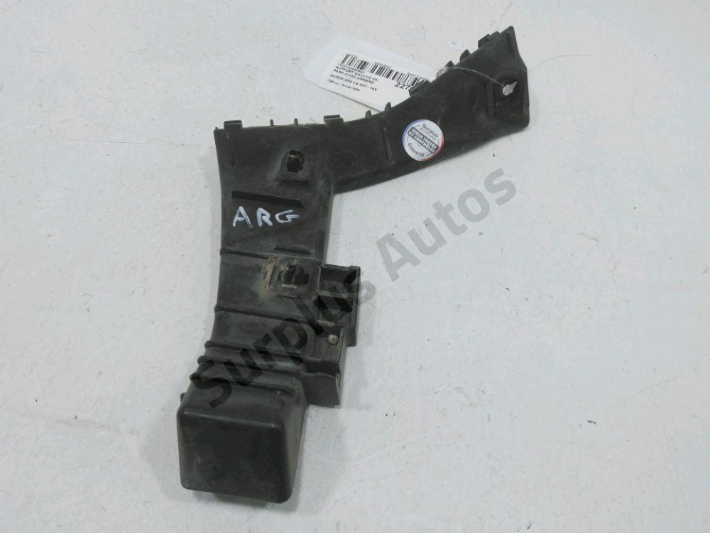 Support gauche de pare-choc arrière