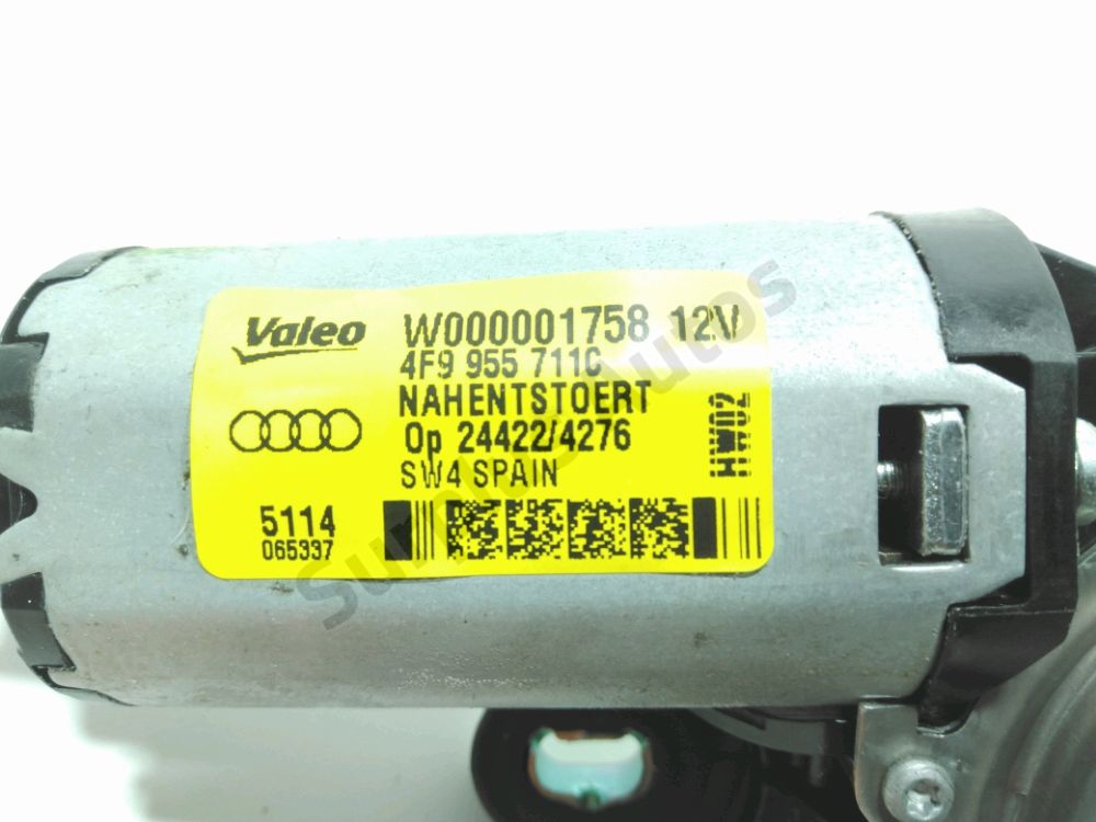 Moteur d'essuie glace arrière