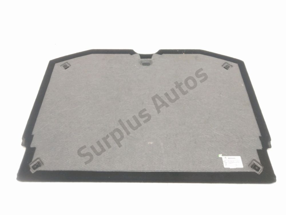 Tapis de coffre