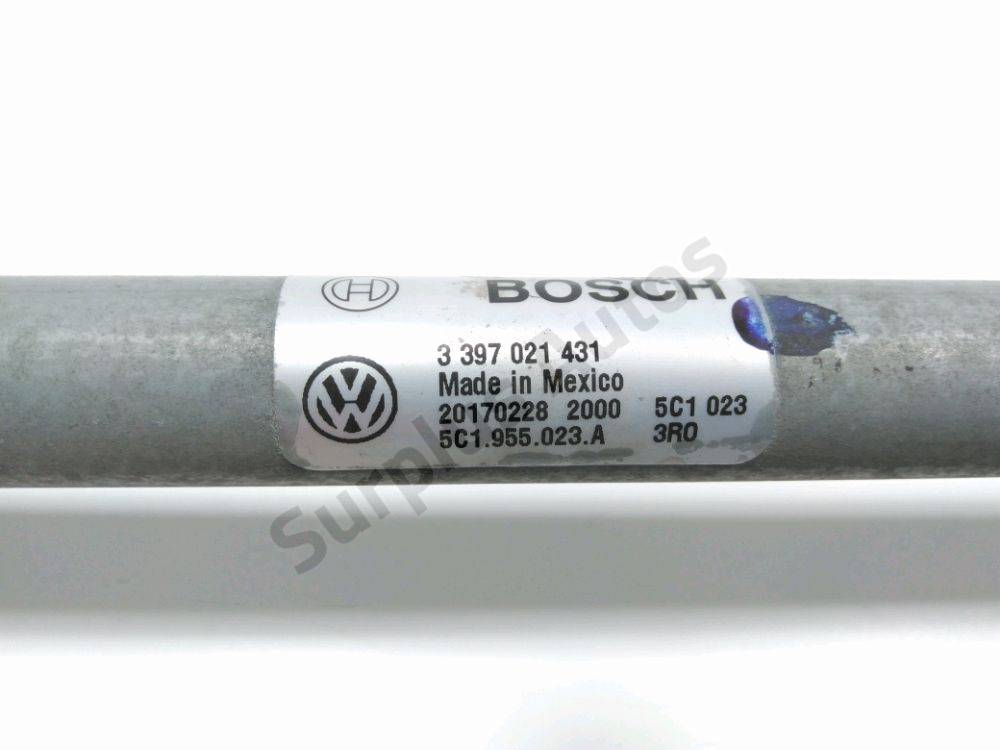 Mécanisme + moteur d'essuie glace avant
