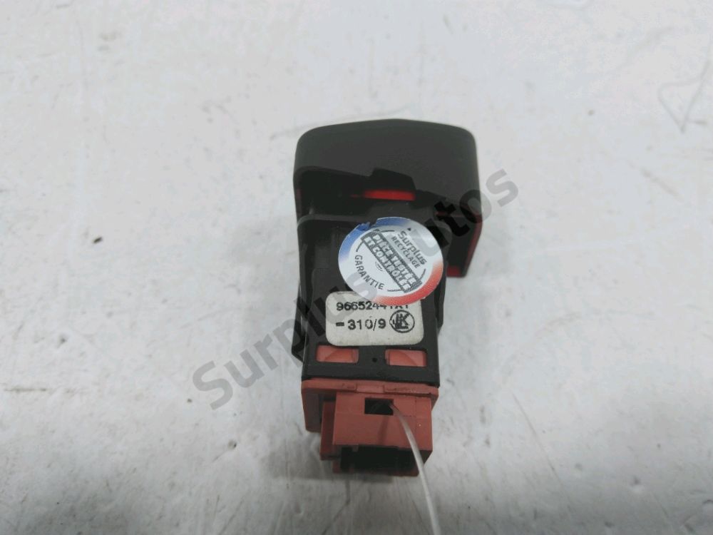 Bouton de warning