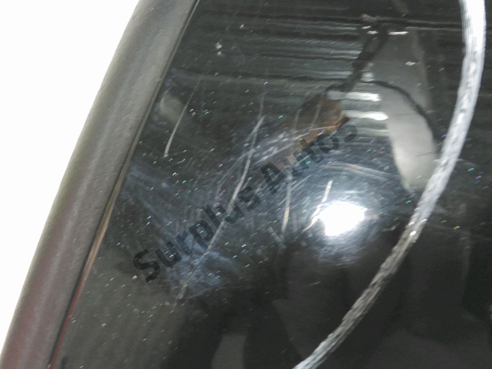 Porte arrière gauche