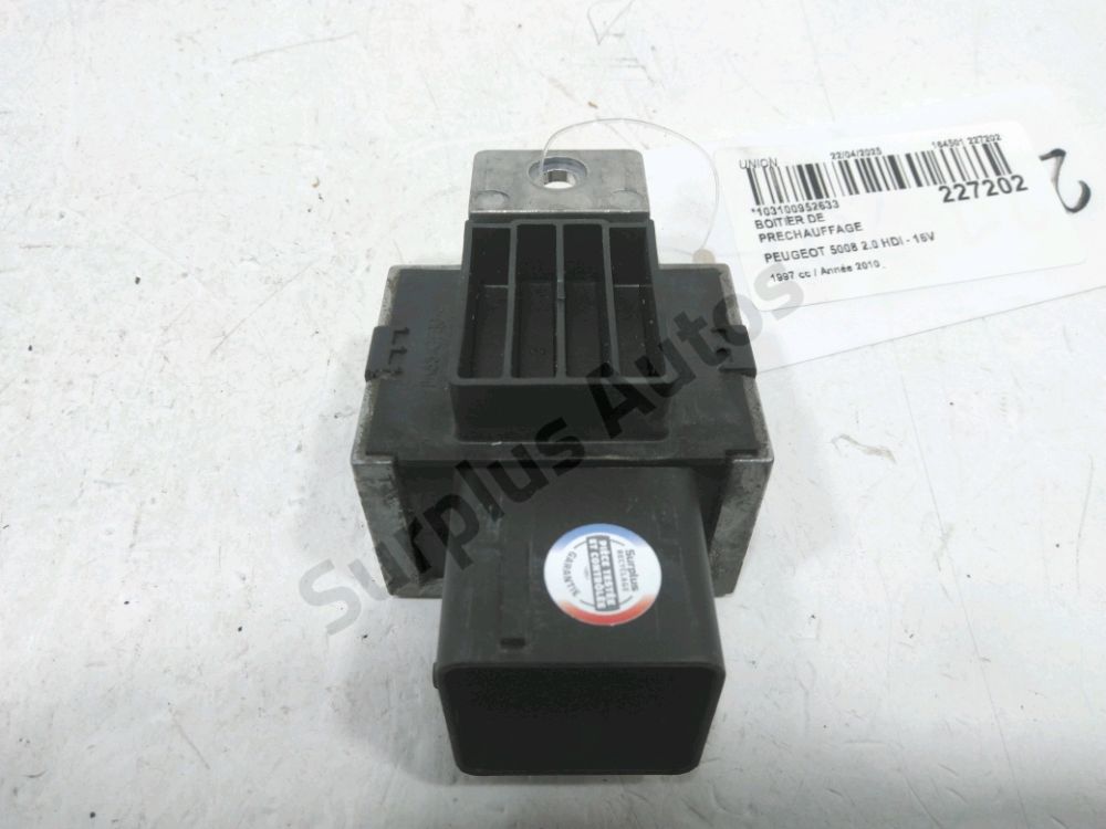 Boitier de préchauffage