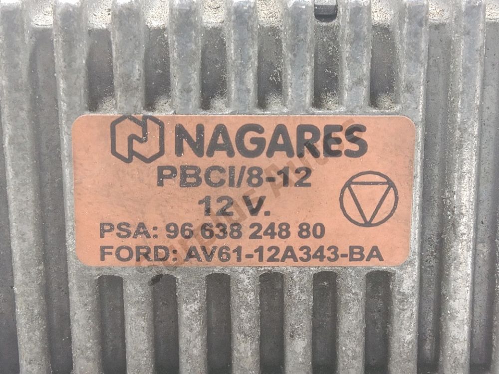 Boitier de préchauffage