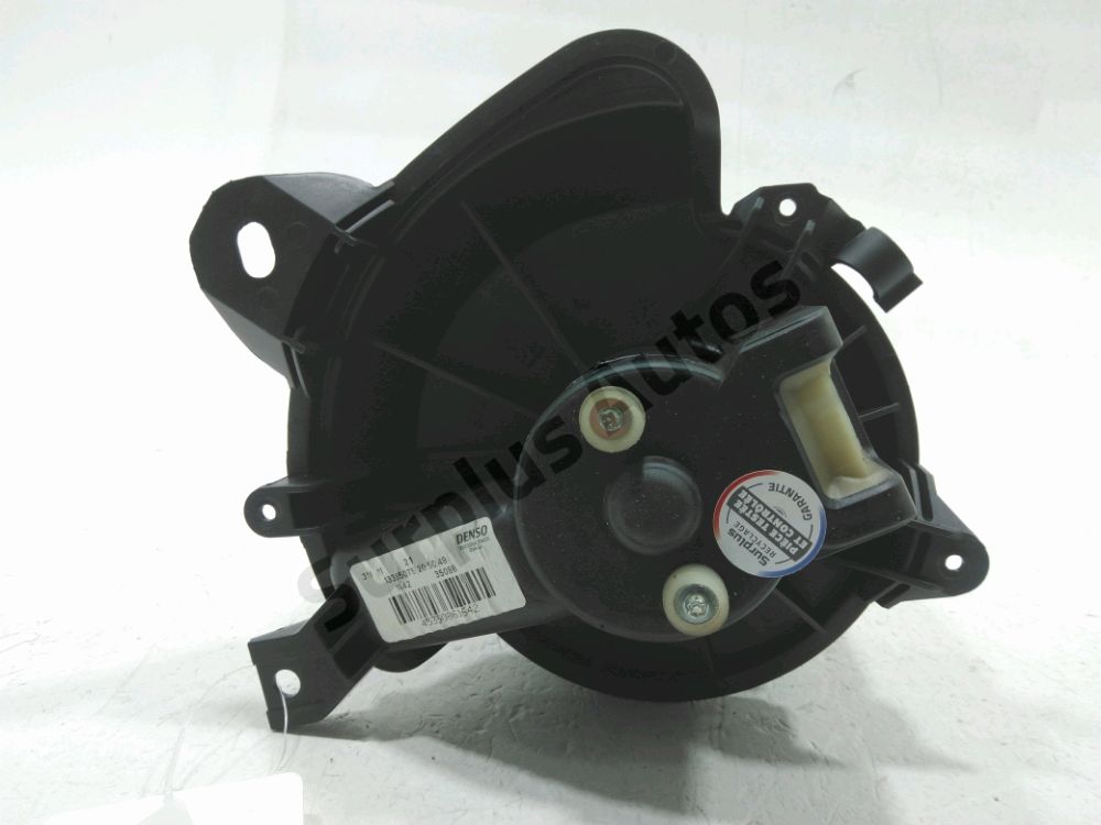 Ventilateur de chauffage