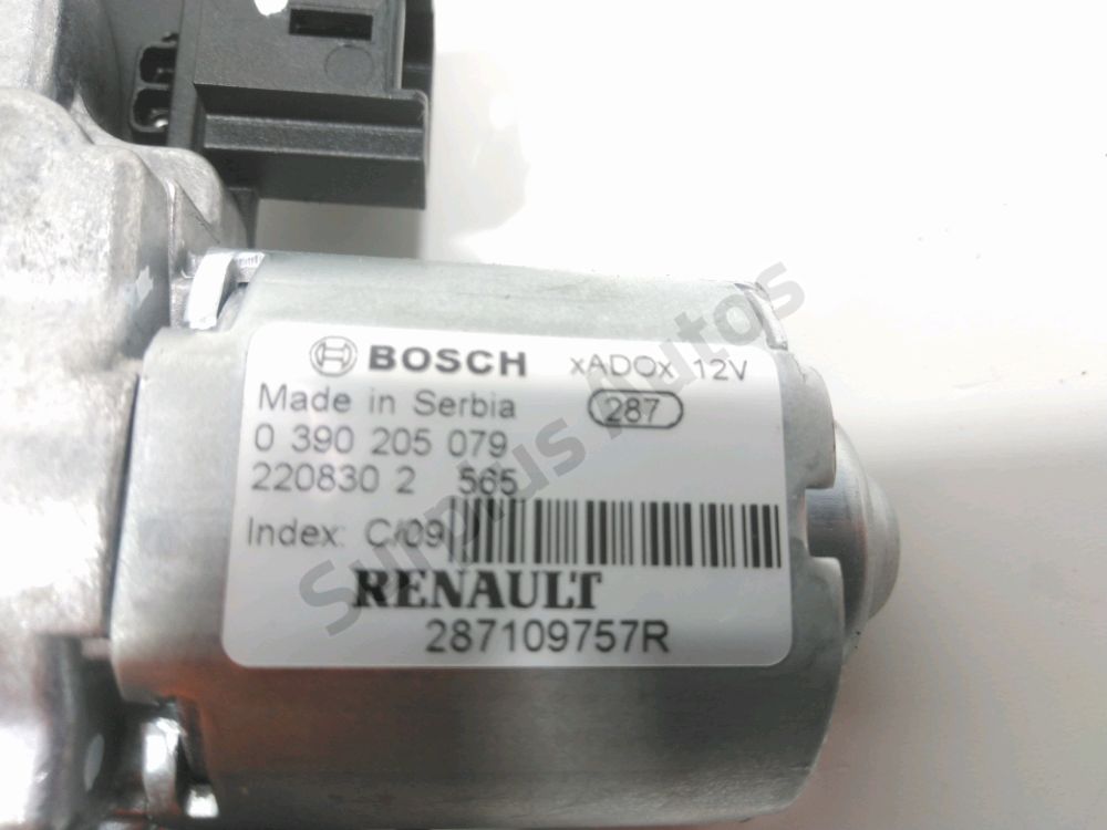 Moteur d'essuie glace arrière