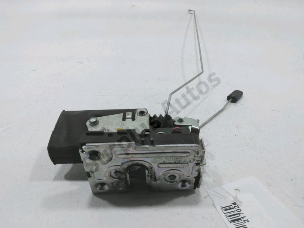 Serrure de porte avant gauche