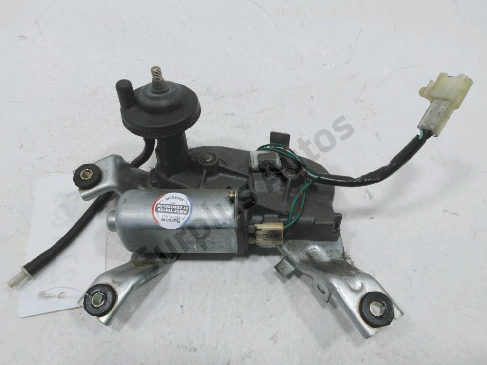 Moteur d'essuie glace arrière