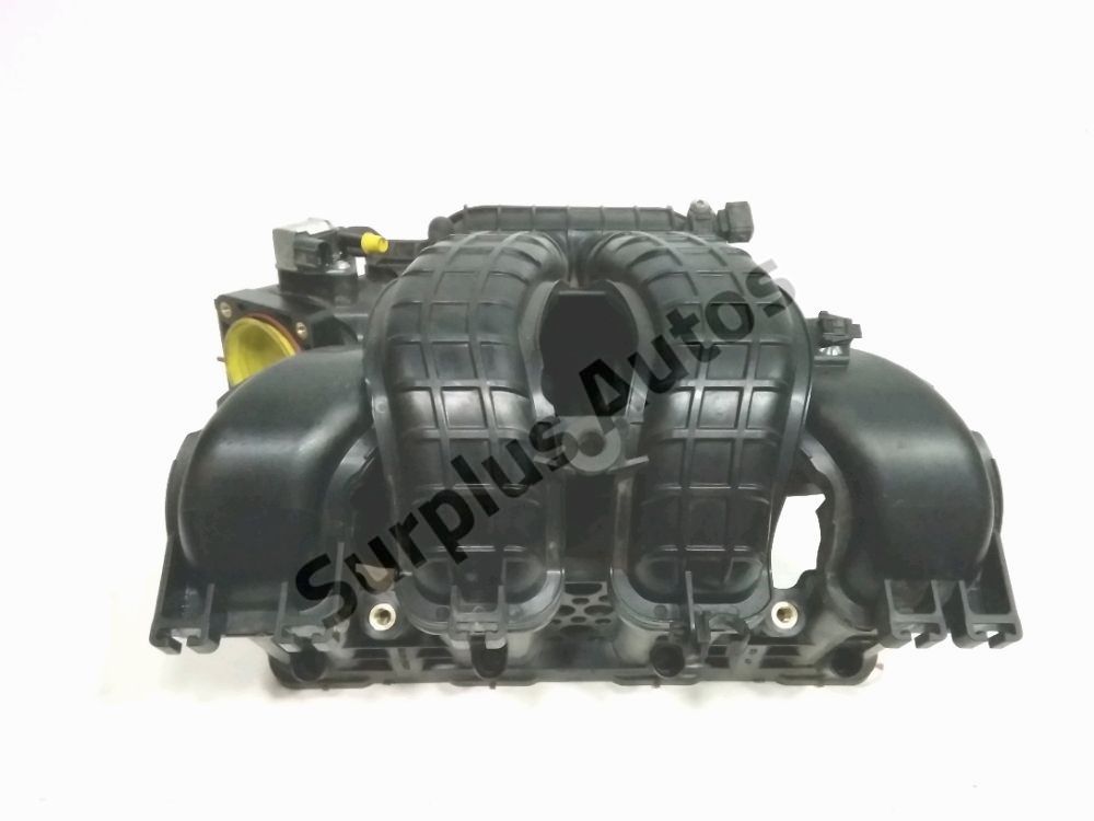 Collecteur d'admission