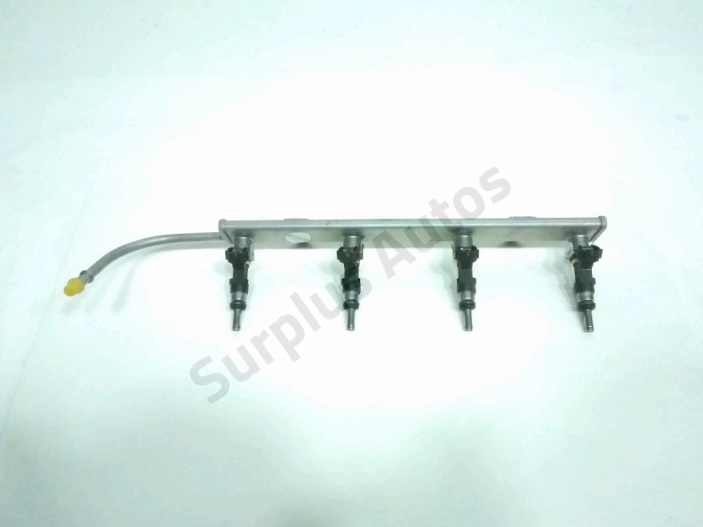 Rampe d'injection