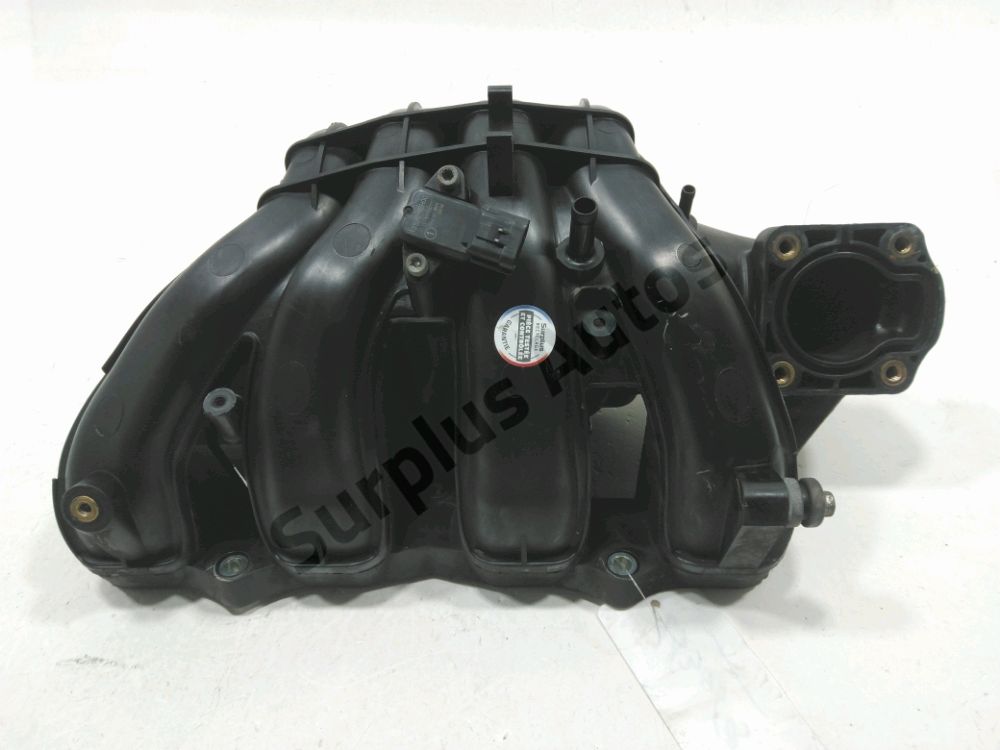 Collecteur d'admission