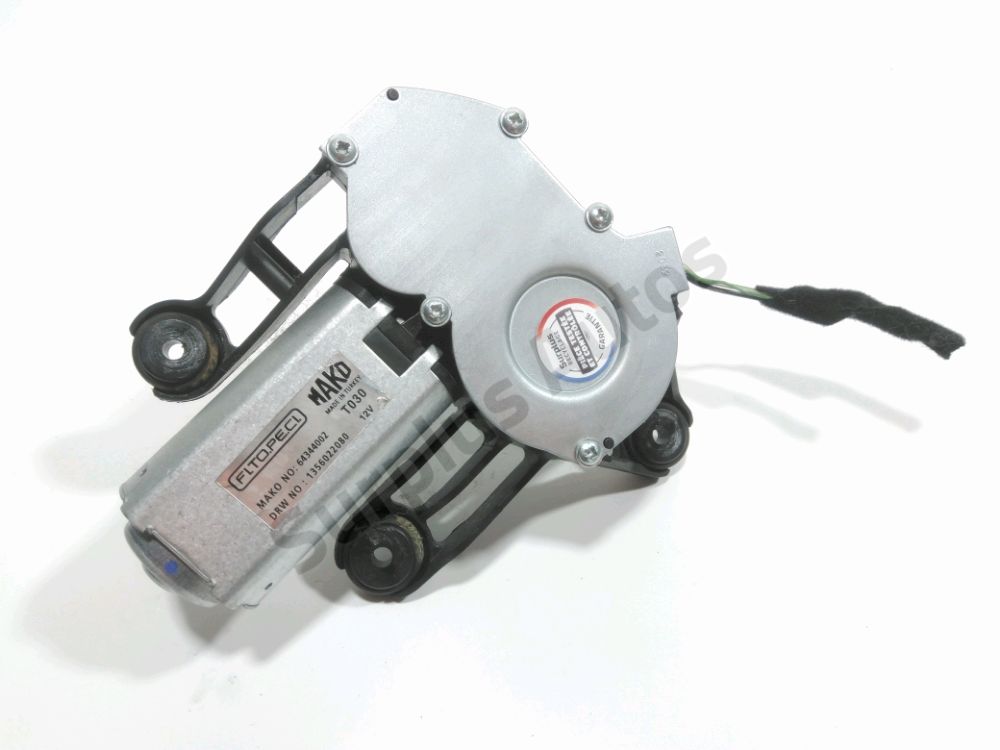 Moteur d'essuie glace arrière