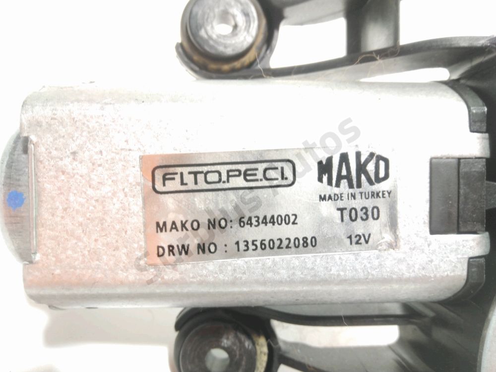 Moteur d'essuie glace arrière