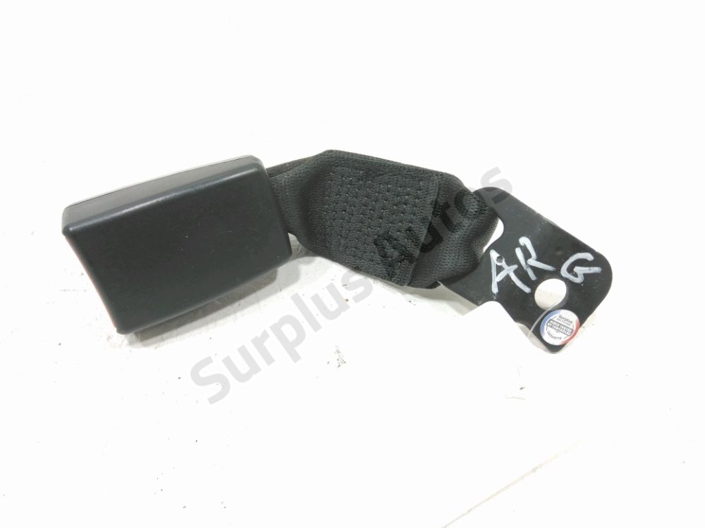Ancrage ceinture arrière gauche