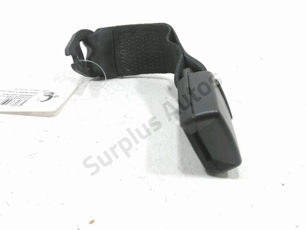 Ancrage ceinture arrière central