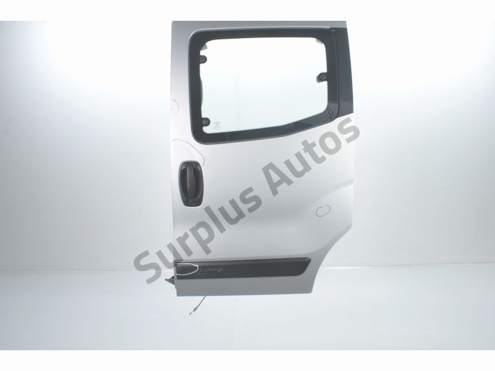 Porte coulissante gauche