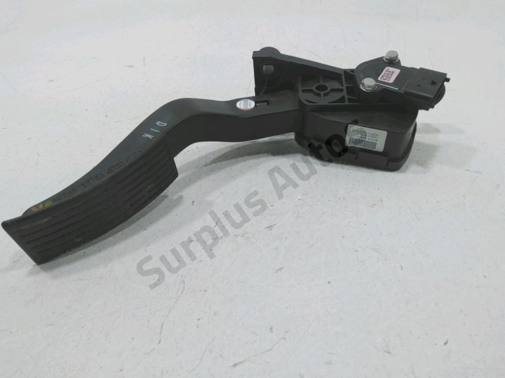 Pedale d'accelerateur