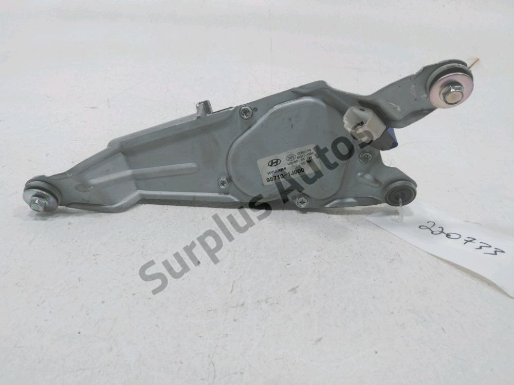 Moteur d'essuie glace arrière