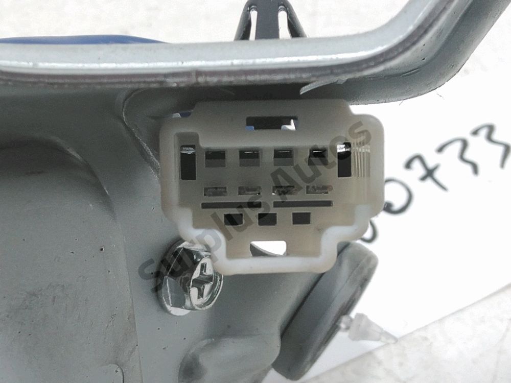 Moteur d'essuie glace arrière