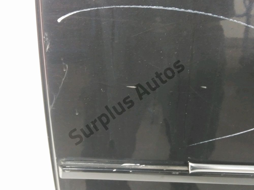 Porte arrière gauche