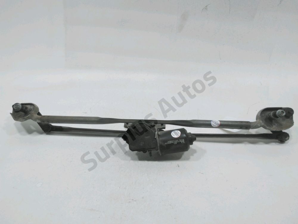 Mécanisme + moteur d'essuie glace avant