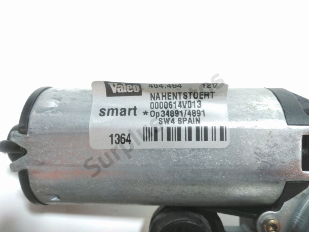 Moteur d'essuie glace arrière