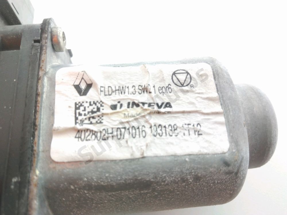 Lève-vitre électrique avant gauche