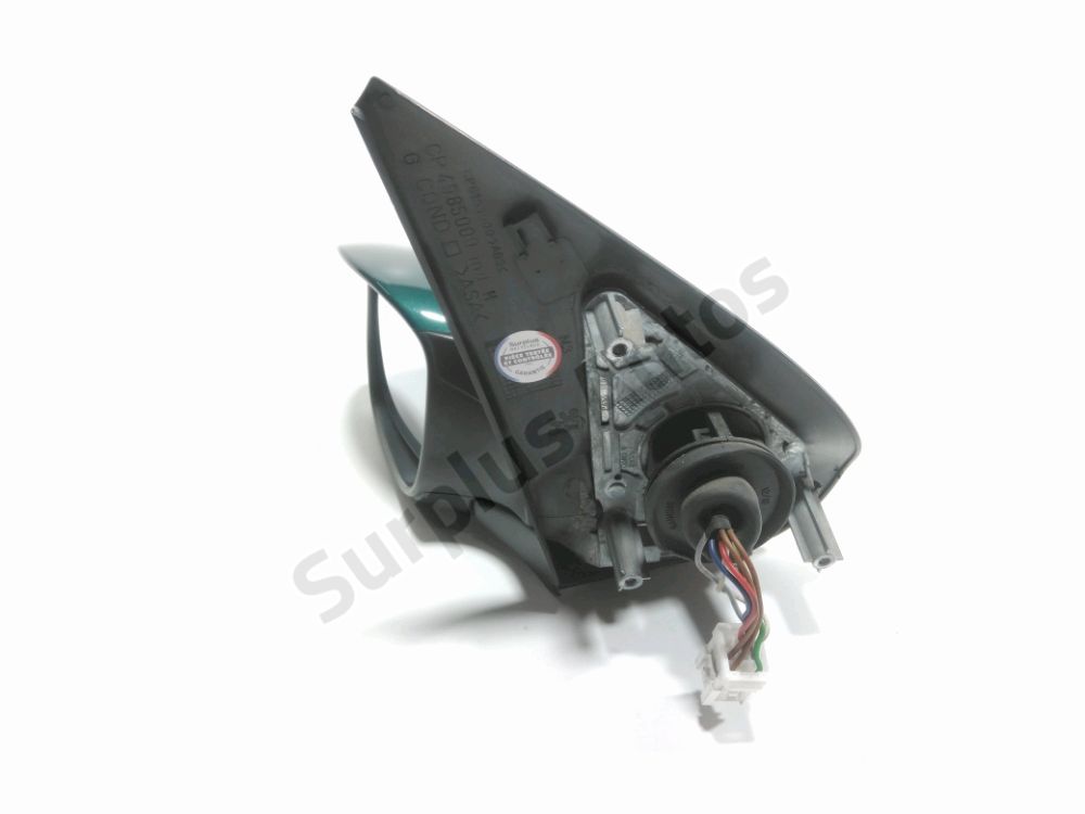 Rétroviseur électrique gauche