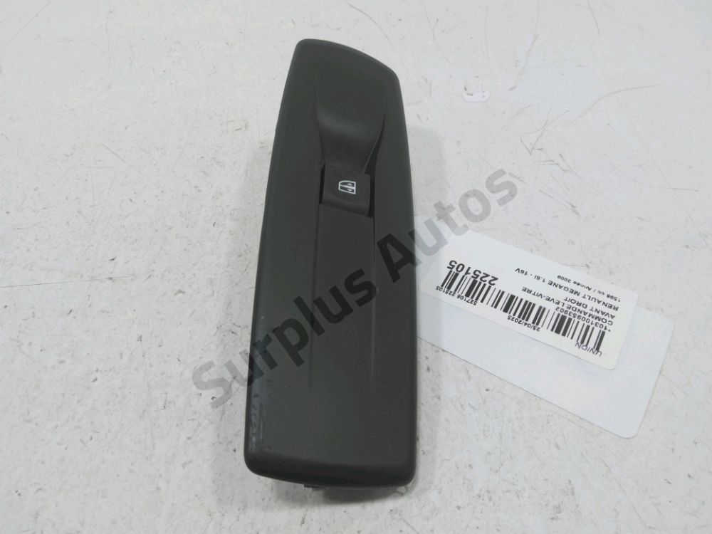 Commande lève-vitre avant droit