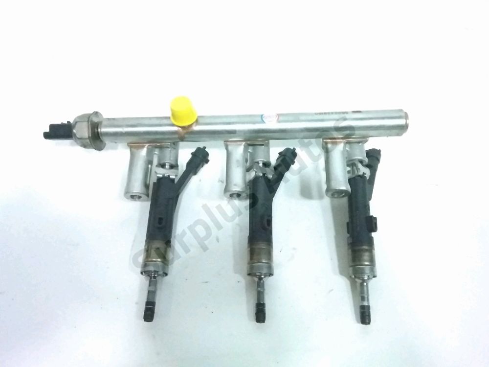 Rampe d'injection