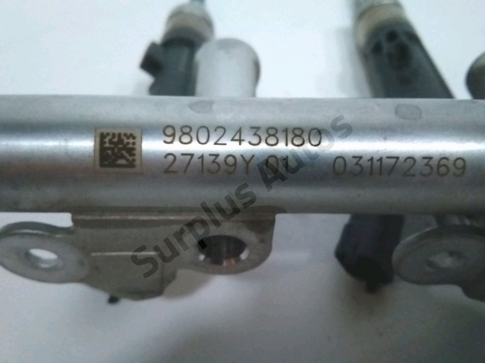 Rampe d'injection