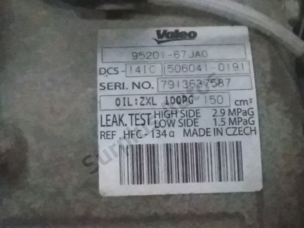 Compresseur de climatisation