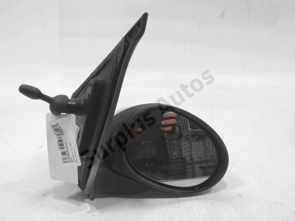 Rétroviseur manuel droit