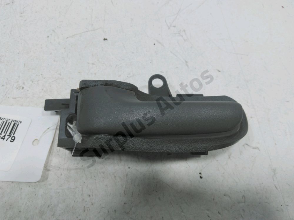 Poignée intérieure porte avant gauche