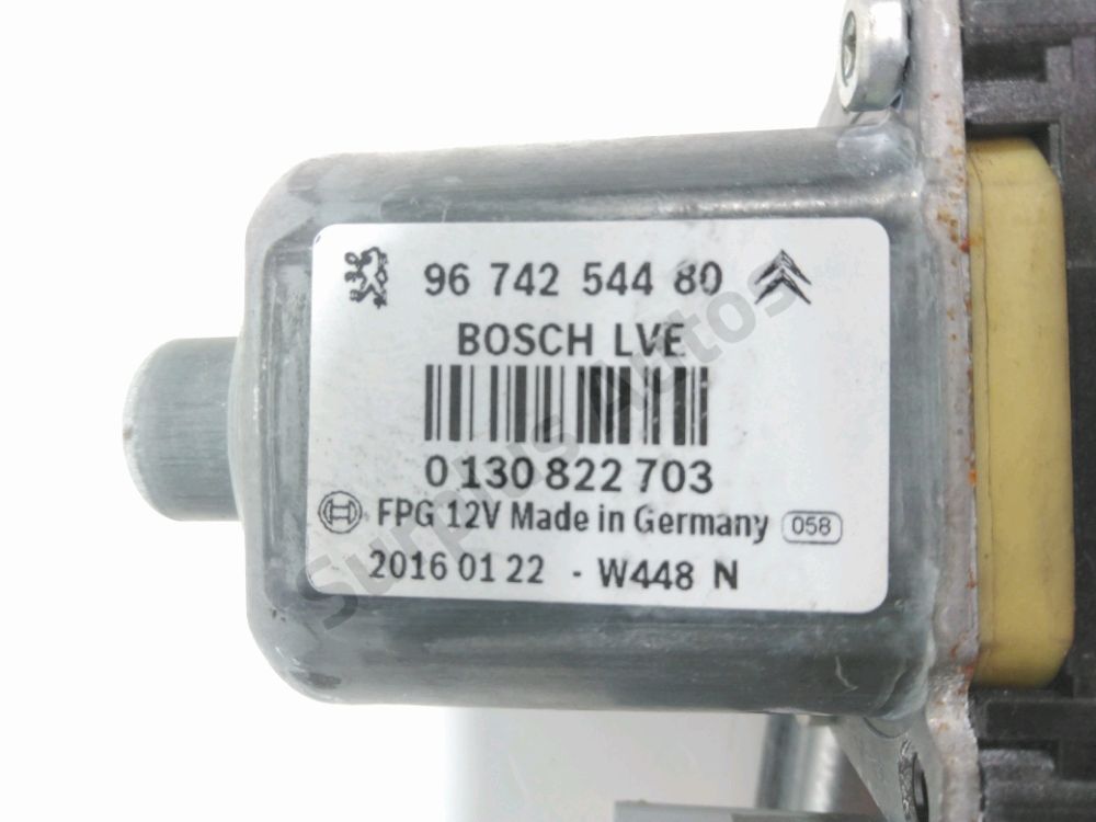 Lève-vitre électrique avant gauche