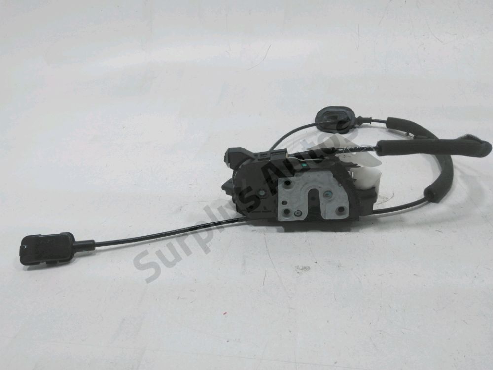 Serrure de porte avant gauche