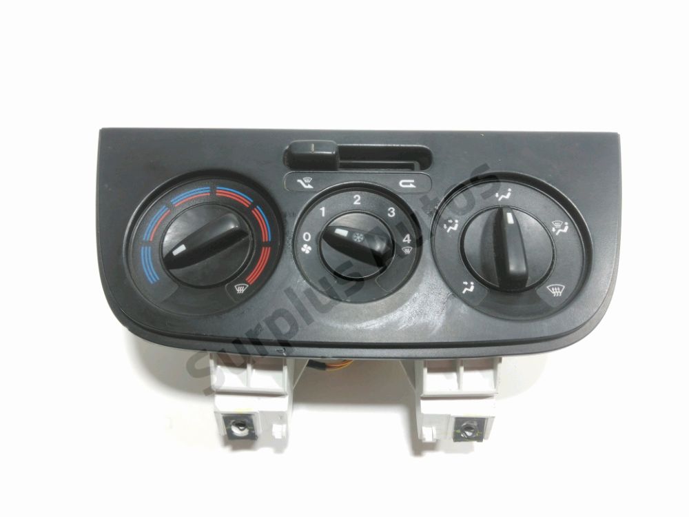 Commande de chauffage