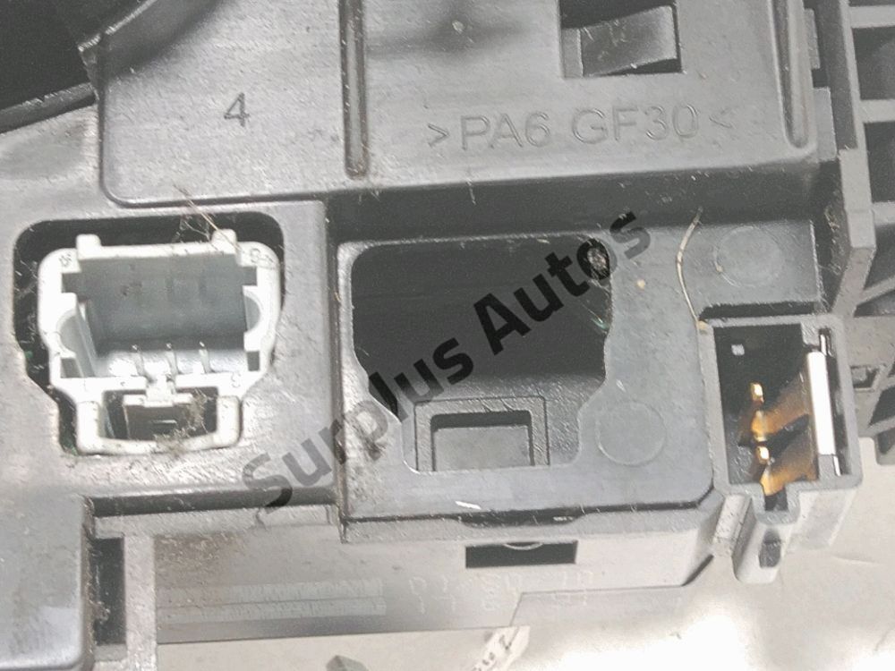 Commande sous-volant