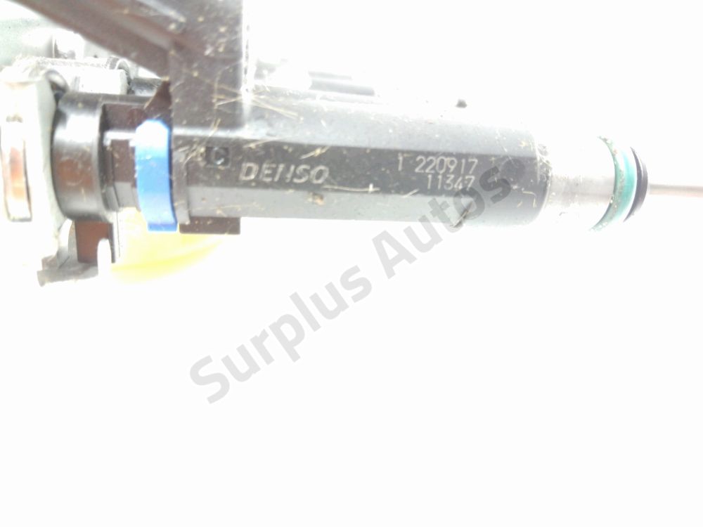 Rampe d'injection