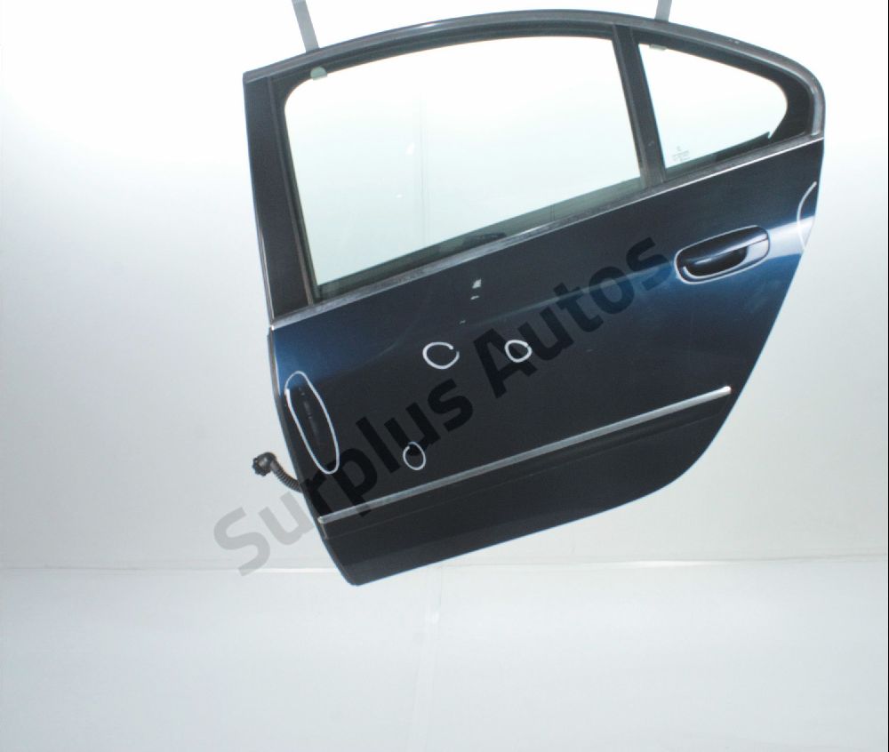 Porte arriere gauche