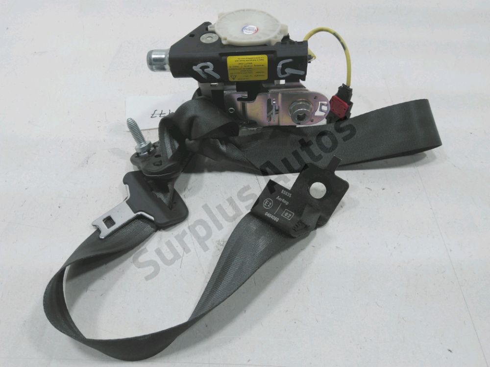 Ceinture arriere gauche